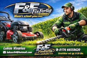 Zuverlässiger Rasenmäher für Ihren Garten gesucht? Ich helfe!