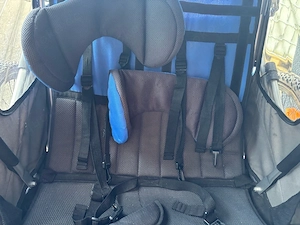 fahrradanhänger zweisitzer 