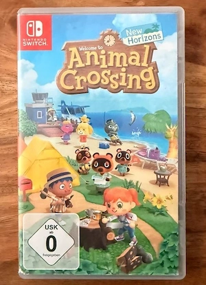 Animal crossing Nintendo Switch 