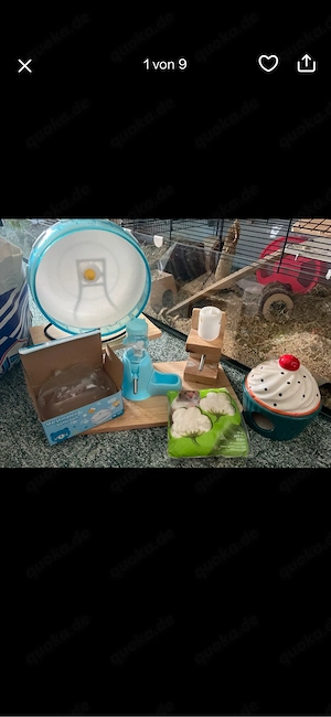 hamster zubehör 