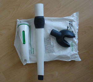 Vorwerk Kobold VT270   EB 370 und Nasssauger Bild 8
