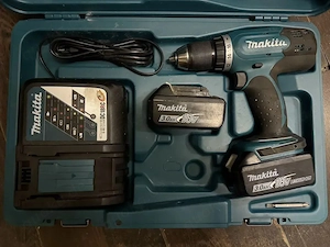 Makita HR2470 Bohrhammer   Perforator   SDS-Plus   voll funktionsfähig