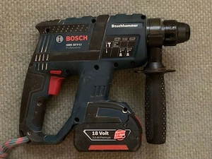 Bosch Akku Bohrhammer 18V