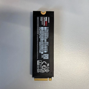 Samsung 990 PRO NVMe M.2,SSD, 2TB,Kühlkörper (MZ-V9P2T0CW)