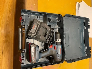 Bosch akku Bohrmaschine Winkelschleifer Rapid Geba