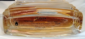 Guerlain Vetiver Vintage wurde eingestellt deshalb sehr selten in dem milchig geriffelten 125 Flacon