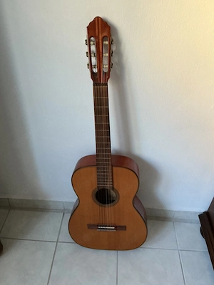 Akkustik-Gitarre mit Transporttasche
