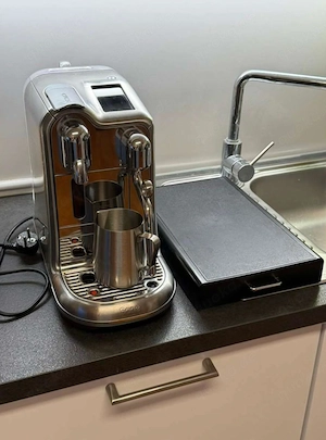 Nespresso Creatista Pro Kaffeemaschine