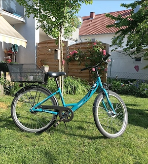 Kinderfahrrad. Citybike. 24er. Marke BBF