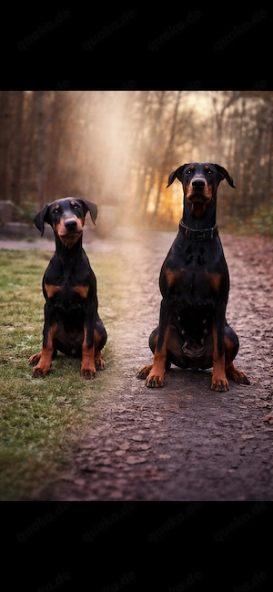 Dobermann Hündin 24monate