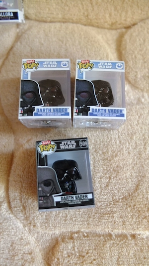 Funko Bitty Pop - FNAF Harry Potter Marvel Star Wars Stitch