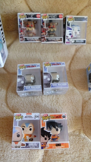 Funko Bitty Pop - FNAF Harry Potter Marvel Star Wars Stitch