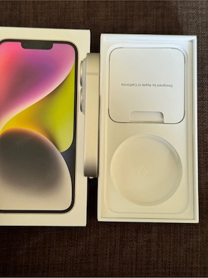 iPhone 14 weiß 128gb