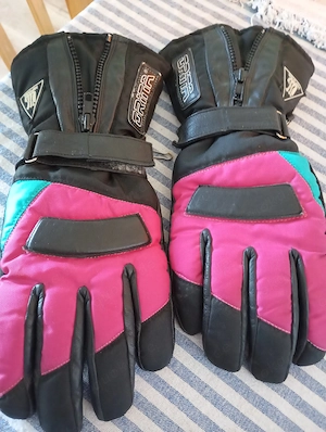 Damen Motorrad Handschuhe Größe S 