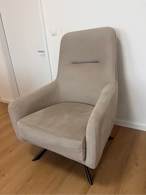 Sessel   Wohnzimmerstuhl beige - sehr guter Zustand