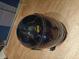 Dachbodenfund Motorrad Moped Sturz schutzhelm 