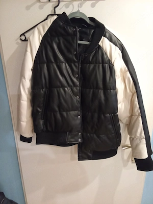 Kunstlederjacke 