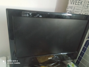 Kleine Tv +Videokassettenempfänger  + Möbel 