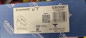 Neue Grohe Mischbatterie 