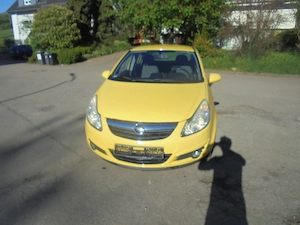 Opel Corsa 4 Türig BJ 6 2009 TÜV 10 2026 Klima Servo Alu
