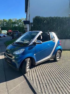 Smart Fortwo Cabrio   TÜV 12 2027 | Service neu | 8-fach bereift
