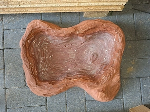 xxl wasserschale terrakotta 