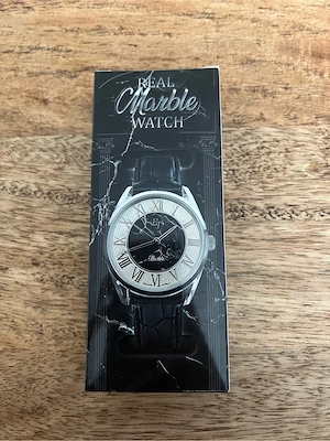 ET Eurotops Real Marble Watch Uhr