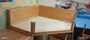 Meerschweinchengehege Schreiner anfertigung