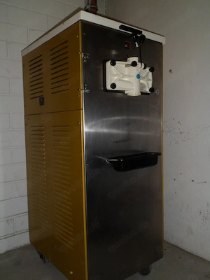 Eismaschine fur italienische eis zwei Geschmacksrichtungen 