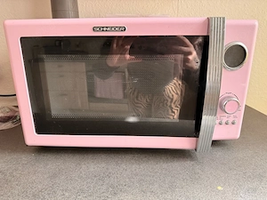 schneider mikrowelle retro