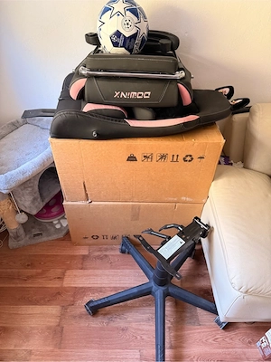 gamingstuhl komplett neu