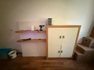 wohnwand tausch neuwertig 