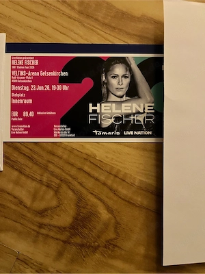 Helene Fischer Gelsenkirchen 23.6