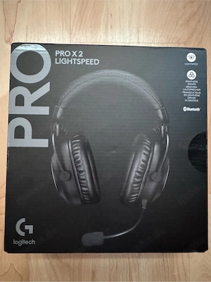 Logitech G Pro X 2 Lightspeed Gaming Headset   NEU & OVP Bild 2