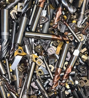 Ankauf von Hartmetall aller Art VHM-SCHROTT 