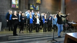 40.jähriges Jubiläumsgospelkonzert der Blue Notes