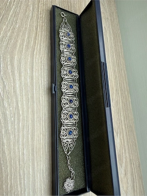 Echtes Silber 835 - Filigran-Schmuckset Bild 3