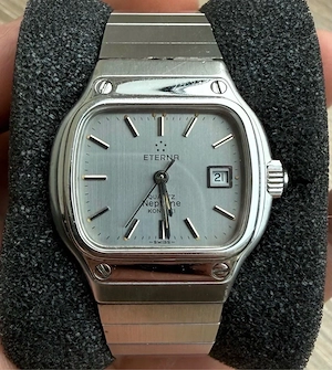Eterna Quartz Neptune KonTiki - Vintage