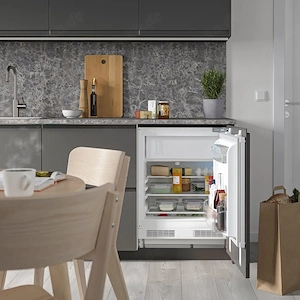 NEU  IKEA Tyllsnäs Unterbaukühlschrank+Gefrierfach integriert