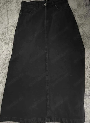     nger Denim Rock Größe 38   kaum getragen