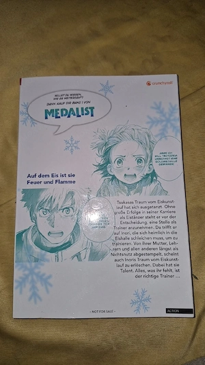 Medalist Band 1   Manga Day 2024 Gratis-Edition