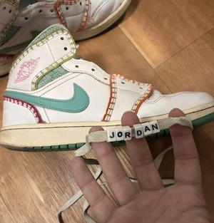 Nike Sneakers Größe 36.