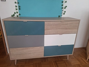 Schöne Kommode mit 6 Schubladen
