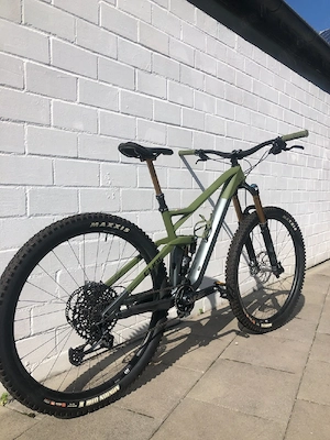MTB Cross Fully Cube Stereo 150 C62 TM