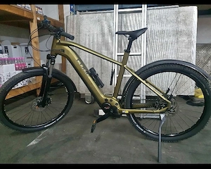 Cube Reaction Hybrid Performance 625 Goldenlime'n'Black