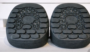 Hufschuhe Equine Fusion Trekking Jogging Shoe Allterrain Größe 12