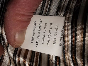 Echtleder Damenjacke