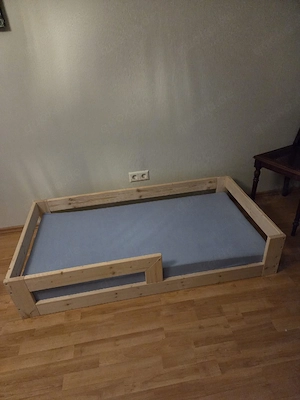 Bodenbett 145x75 cm