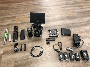 Red Scarlet MX Setup