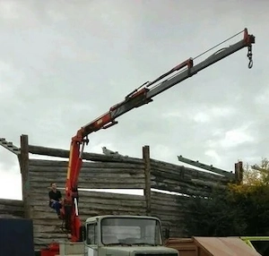 Palfinger Ladekran PK 12000 Lkw Unimog